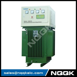 TNSJA 700KVA/800KVA/900KVA/1000KVA/1250KVA Dầu Đắm Mình Cảm Ứng Ổn Định 3 Giai Đoạn Điện Áp Stabilizer Regulator - Product Image 5