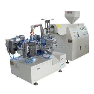 rotational plastic ice lollies pop bolw molding machine soft tube extrusion making machine