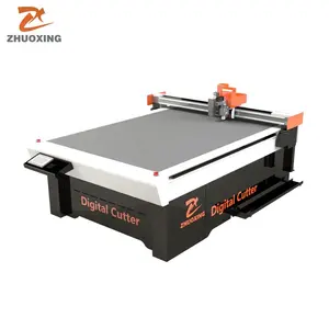 Snack doos making machine met rillen tool pizza doos CNC snijmachine fabriek