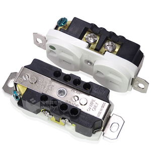 <span class=keywords><strong>Prise</strong></span> de courant électrique médicale américaine homologuée UL 15A 125V CA - Product Image 5