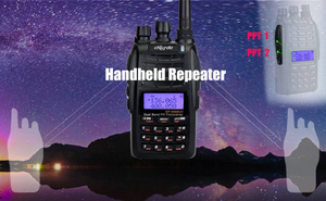 Jamón de radio de mano de doble banda repetidor de banda cruzada de Chierda GP-6688UV - Product Image 4