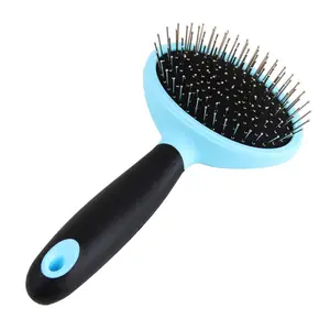 stainless steel pin dog brushes for shedding