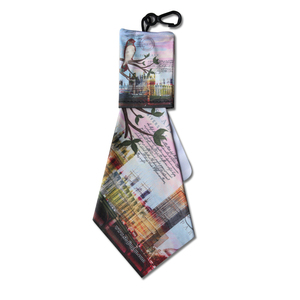 Mới nhất thiết kế khuyến mại Quà Tặng sợi nhỏ Keychain vải, túi và làm sạch vải bộ - Product Image 4