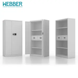 メーカーSale Knock Down Metal Fling Storage Cabinet With Movable Shelf