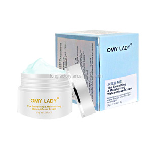 Professionale OEM Cosmetici Acqua Sbiancamento Acqua Infuso Crema per il viso crema idratante - Product Image 5