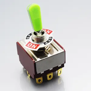 12V electrical waterproof rocker mini toggle power switch for car