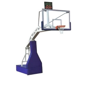 Spring Assisted Portable Basketball Tower/Stand/Post