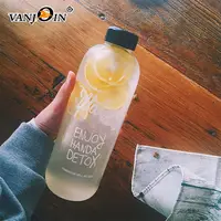 Pure PC Plastic Water Bottle