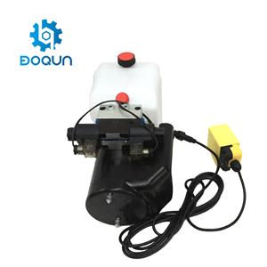 Boqun 3PH 380 В переменного тока, Двойное действие, металлический бак 10 л, портативные Гидравлические силовые агрегаты для сплиттера бревен - Product Image 5