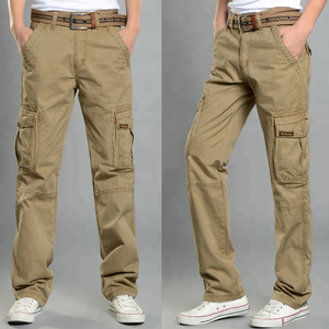 Personalizzato Multicolore Multi-tasca <span class=keywords><strong>cargo</strong></span> mens <span class=keywords><strong>pantaloni</strong></span> da lavoro a buon mercato - Product Image 2