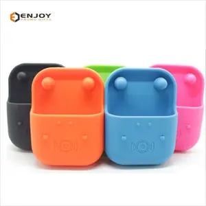 Eco-friendly Hippo Shape Silicone Phone Horn