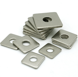 Din436 arruela rosca quadrada galvanizada