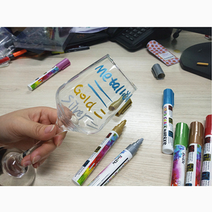 Rotulador <span class=keywords><strong>de</strong></span> <span class=keywords><strong>tiza</strong></span> metálico borrable a base <span class=keywords><strong>de</strong></span> agua <span class=keywords><strong>para</strong></span> Pizarra <span class=keywords><strong>de</strong></span> copa <span class=keywords><strong>de</strong></span> vino - Product Image 3
