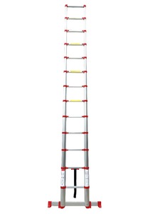 Deliladder 2m 알루미늄 쉬운 접히는 사다리, 최고 사다리, EN131-6 를 가진 더 나은 질 망원경 사다리