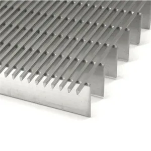 Stainless Steel Grates Grill Bar Grating A325 Tanpa Pengobatan Steel Grating