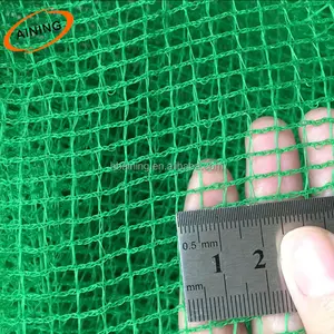 Oranje plastic waarschuwing mesh/ondergrondse veiligheid netto