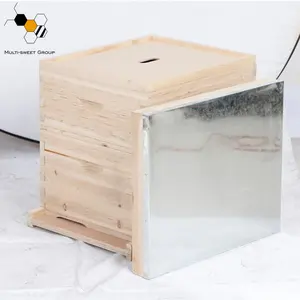 木製ミツバチ巣箱Langstroth beehive