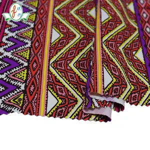 African printed underwear fabric wholesale Glossy nylon underwear fabric Elastic lady undergarment fabric