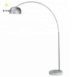 Modern 3-Arm LED <strong>Floor</strong> <strong>Lamp</strong> <strong>for</strong> Living Room Bedroom Sofa Side Night Light Decor <strong>Large</strong> E27 E26 Base with Steel Body Metal <strong>Shade</strong> - Product Image 3