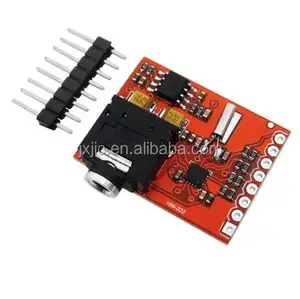 Si4703 RDS FM Radio Tuner Evaluation Breakout Board Module For AVR PIC ARM Radio Data Service Filtering Carrier Module