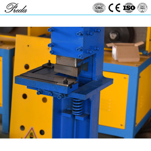 Pedalava tipo di intaglio macchina per il condotto di HVAC 90 gradi taglio tacca - Product Image 5
