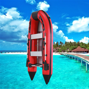 เรือยางเป่าลม4.3เมตรทำจากวัสดุ PVC แพและอลูมิเนียมมาตรฐาน CE - Product Image 5