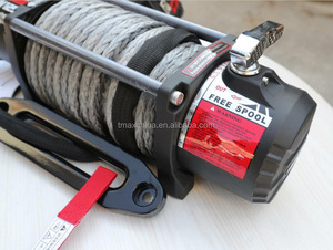 วินซ์ไฟฟ้าออฟโรด Musclelift 12500 ปอนด์ สำหรับรถยนต์ขับเคลื่อน 4 ล้อ 12v 24v พร้อมเชือกสังเคราะห์ - Product Image 4