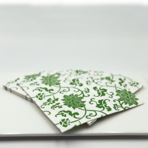Santian <span class=keywords><strong>Papier</strong></span> Personnalisé Forme Spéciale Découpage Serviettes En <span class=keywords><strong>Papier</strong></span> Cocktail Serviettes & Serviettes De Haute Qualité - Product Image 3