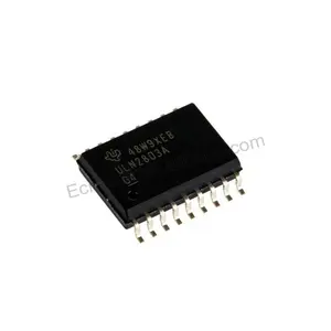 EC-MART 트랜지스터 어레이 8 NPN 달링턴 50 V 500mA 18-SOIC ic ULN2803ADWR