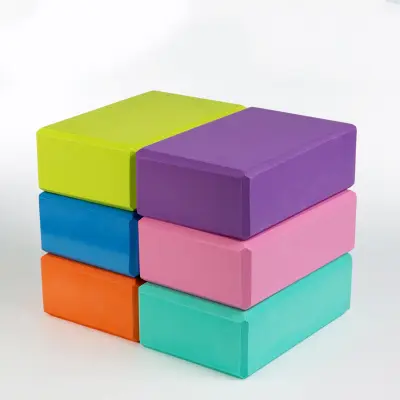 Высококачественный Экологически чистый материал EVA yoga block yoga products