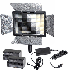 Chất lượng cao Yongnuo YN-300 III YN300III 5500 K 3200 k-5500 K Pro LED Video Studio Ánh Sáng Điều Khiển cho canon Nikon - Product Image 1