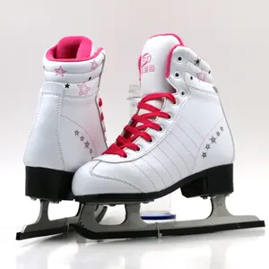 Ice Skates Patines Profession Leather Ice Skate Boots