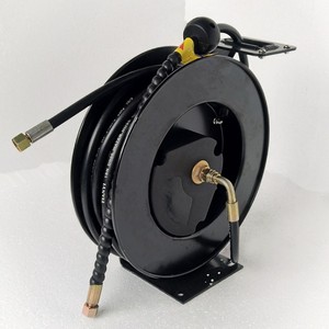 Air Water Oil Electric High <strong>Pressure</strong> Retractable <strong>Hose</strong> <strong>Reel</strong> <strong>for</strong> Sale - Product Image 1