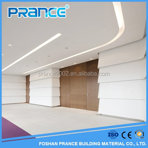 9.5mm épaisseur d'<span class=keywords><strong>isolation</strong></span> acoustique plaques de plâtre - Product Image 2