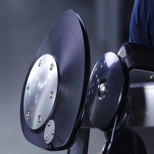 Yüksek kaliteli popüler vücut geliştirme spor ekipmanları eğitim spor salonu fitness egzersiz makinesi Iso yan iso-lateral egzersiz bankı p - Product Image 6