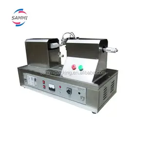 cheapest soft tub sealer, cometic tube ultrasonic sealing printing machine,tube sealing and cutting machine