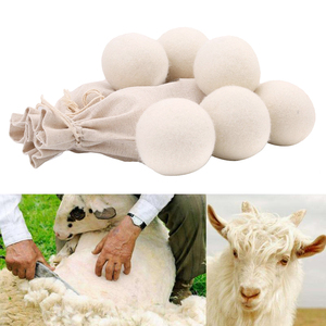 OEM Pack <span class=keywords><strong>ammorbidente</strong></span> naturale 6 palline di <span class=keywords><strong>lana</strong></span> di nuova zelanda palline di <span class=keywords><strong>lana</strong></span> biologica per asciugatrice - Product Image 5
