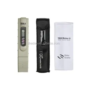 Digitale TDS-3 Palmare TDS Meter 0-9990 Ppm (mg/l) 0-999: 1 Ppm; 1000-9990: 10 Ppm (indicato da un 'x10' Icona) ATC +/- 2% HM