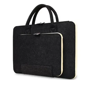 OEM 15.6 pouces Feutre sac d'ordinateur portable pour les femmes