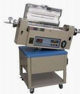 ST-1200RG kippbarer rotierender Quarzrohr-Muffel ofen - Product Image 1