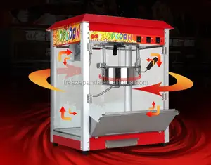 Commerciële Elektrische Mini Caramel Pop Corn Popcorn Maker Vending Making Machine Prijs
