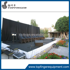 Tfr 2015 factory price 3 m ~ 6 m de retract pipeline and Draped for wedding decor - Product Image 2