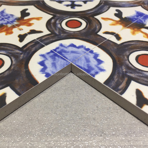 Gạch Ốp Tường 300X300 Màu Sắc Theo Yêu Cầu Của Nhà Máy Gạch Lát Sàn Kiểu Ma-rốc Gốm Hoa Mẫu Mới - Product Image 3