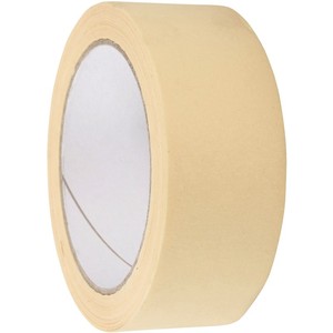 Haute qualité <span class=keywords><strong>Auto</strong></span> voiture peintres papier crêpe simple face automobile adhésif ruban de masquage 18mm & 48mm largeur Options - Product Image 3