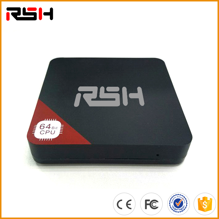 Android 6.0 OS S905X Kodi 17.0 oem android tv box 4 K HDMI2.0a En Gros google android boîte