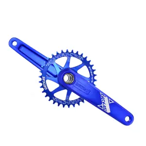 तय गियर सड़क बाइक भागों उच्च गुणवत्ता crankset