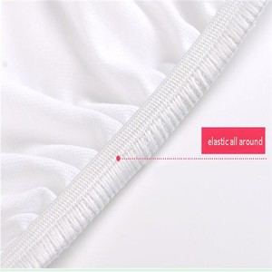 Protège-<span class=keywords><strong>matelas</strong></span> imperméable hypoallergénique et anti-acariens, drap-<span class=keywords><strong>housse</strong></span> personnalisé, vente chaude - Product Image 2