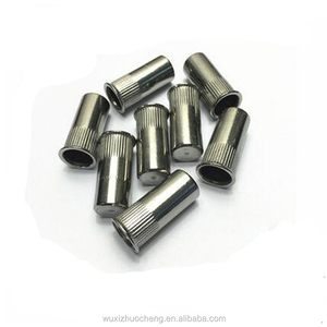 Écrou à riveter avec certification ISO, corps molletonné <span class=keywords><strong>M8</strong></span> en acier inoxydable 304 316 - Product Image 1