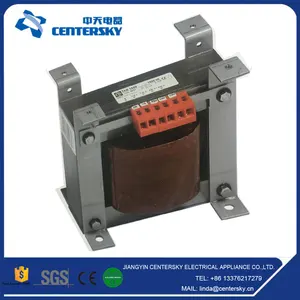 Electrical Silicon Laminated Steel Sheet Iron Core Transformer