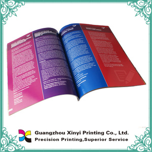 Cheap Custom catálogo folleto revista libro costes de impresión - Product Image 1